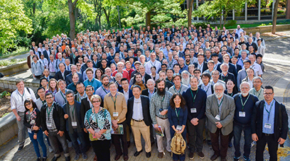Pictured are participants at the 28th Linear Accelerator Conference (LINAC 16), hosted by FRIB from 25-30 September at Michigan State University. 