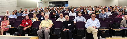 With more than 200 registered participants, the 2015 Low Energy Community Meeting (LECM) was held August 21-22 at MSU. 