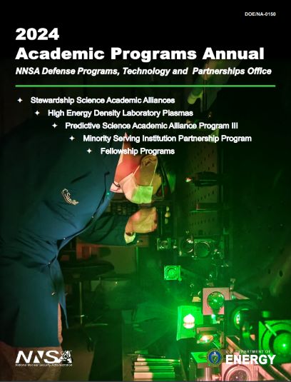 Cover of 2024 Academic Programs Annual