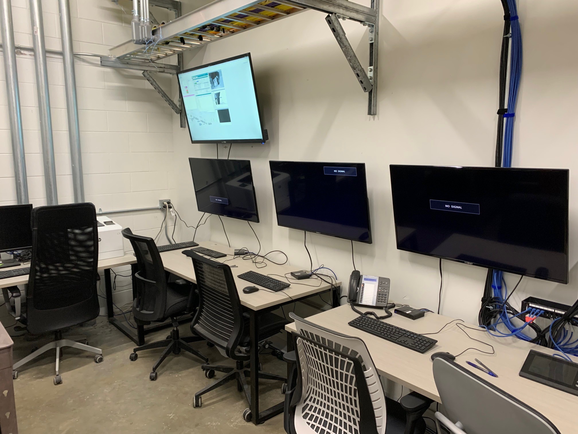 A photo of the FSEE control room