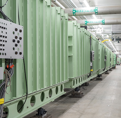 FRIB continues technical construction, and another significant milestone has been reached with all cryomodules now in production. Cryomodules are key components of FRIB’s superconducting linear accelerator