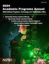 Cover of 2024 Academic Programs Annual.